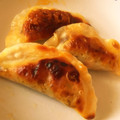 komugiko4's cooksnap of when they made 我が家のサモサ★餃子の皮で★.