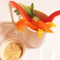 みぃーーみ☆'s cooksnap of when they made 胡麻味噌にんにくマヨネーズ☆.