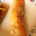 komugiko4's cooksnap of when they made チーズ餅ナッツ春巻き♫黒胡椒マヨ添え.