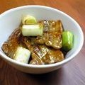 フリリア's cooksnap of when they made ☆１０分スピード丼☆焼き鳥丼.