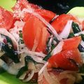 あやタコウィンナー's cooksnap of when they made 切って混ぜりゃいい簡単トマトサラダ.