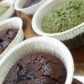 ゆー_alphard's cooksnap of when they made 抹茶のフォンダンショコラ.