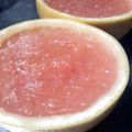 chiyo-co's cooksnap of when they made グレープフルーツのゼリー（寒天）.