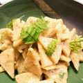 yuuhi12hi's cooksnap of when they made たけのこの木の芽和え.