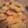 お茶をどうぞ's cooksnap of when they made あっという間！！簡単絞り出しクッキー.