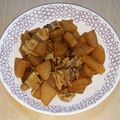 ゆうたけろ's cooksnap of when they made 大根と豚バラ肉のオイスターソース煮.