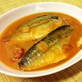 Quegiro's cooksnap of when they made 梅干入り☆鯖の味噌煮.