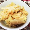 ♥りょぅ♥'s cooksnap of when they made *絶品‼ﾀｹﾉｺご飯.