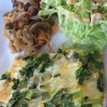 おかのりんご's cooksnap of when they made 青ネギ消費に簡単♡ねぎ卵チーズの醤油焼き.