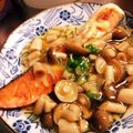 さやぴんmama's cooksnap of when they made 鮭のチーズきのこあんかけ.