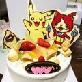 央まま's cooksnap of when they made 妖怪ウォッチ☆ジバニャン キャラ☆チョコ.
