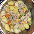 KENERISA's cooksnap of when they made 簡単☆里芋と豚ひき肉の甘辛みそ煮ころがし.