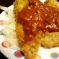 サトモユリア's cooksnap of when they made トマトソースが旨い！ささみフライ.