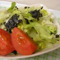 Ｐｉｒａ's cooksnap of when they made 韓国海苔とレタスのサラダ.