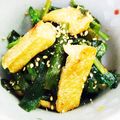 sa-ra's cooksnap of when they made 簡単☆ニラと油あげの胡麻酢炒め.