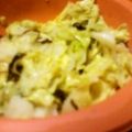 サトモユリア's cooksnap of when they made 5分で小鉢☆キャベツと昆布の和え物.