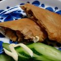 きゅうちゃんひなさん's cooksnap of when they made 春野菜たっぷり★春巻き.