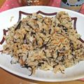 ゆけり３兄弟's cooksnap of when they made ひじきの煮物で栄養満点！卵炒飯♡.