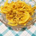 ogumakoz's cooksnap of when they made 玉ねぎシャキシャキかぼちゃサラダ.