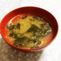 yoshie♡'s cooksnap of when they made 即効！！ダシダでワカメスープ.