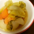 サトモユリア's cooksnap of when they made 我が家の『新玉ねぎのポトフ♪』.