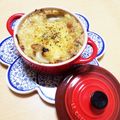 yoshie♡'s cooksnap of when they made とろ～り★カニ味噌グラタン★.