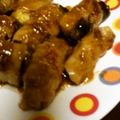 サトモユリア's cooksnap of when they made 茄子の肉巻き.
