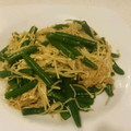 ヘラクレスオオカブト's cooksnap of when they made ★お弁当★簡単インゲンときのこの炒め物.
