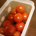 サトモユリア's cooksnap of when they made プチトマトのスペイン風マリネ.