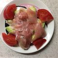 にむばすしゅたーぜん's cooksnap of when they made ひたすら楽するアボカド生ハムサラダ.