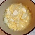 ちはるき27's cooksnap of when they made 豆腐と卵の中華スープ.
