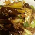 サトモユリア's cooksnap of when they made 茄子とひき肉のとろ〜り餡炒め.
