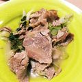 ごろんちょごろんちょ's cooksnap of when they made 豚肩ロース、ちんげん菜、葱の塩麹蒸し焼き.