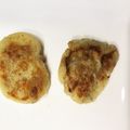 chunさん's cooksnap of when they made 離乳食 中期〜 納豆じゃがおやき.