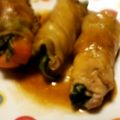 サトモユリア's cooksnap of when they made ほうれん草とニンジンの豚肉巻き.