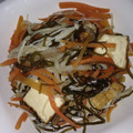 紅茶とチーズケーキ's cooksnap of when they made 厚揚げと切り昆布とえのきの炒め煮.
