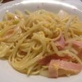 クックBU6PML☆'s cooksnap of when they made 簡単超！濃厚カルボナーラ ♡.