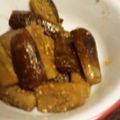 サトモユリア's cooksnap of when they made じっくり焼いたナスをごまポン酢で♡.
