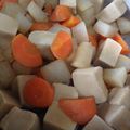 ゆきち1215's cooksnap of when they made 常備菜に！高野豆腐と根菜の簡単煮物.