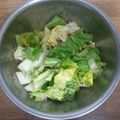 クックCP681N☆'s cooksnap of when they made 簡単★オイシーヘルシー白菜deサラダ.