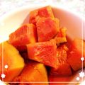 ＊hana＊＊'s cooksnap of when they made かぼちゃの煮物.