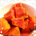 ＊hana＊＊'s cooksnap of when they made かぼちゃの煮物.