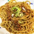クリスチーネ's cooksnap of when they made 海苔と納豆の簡単パスタ.
