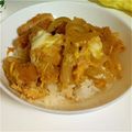 クックXKENGH☆'s cooksnap of when they made 簡単！基本のカツ丼.