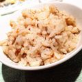 胃袋わっしょい's cooksnap of when they made 炊き込みご飯の完成系？！みわと風炊込み♪.