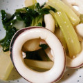 demif's cooksnap of when they made 簡単 中華！ イカと セロリの 炒め物.