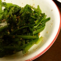サトモユリア's cooksnap of when they made 甘い☆ほうれん草のごま合え.