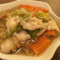 MAKEMA's cooksnap of when they made ホタテ＆ささみ入り白菜の炒め煮.