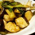 サトモユリア's cooksnap of when they made 簡単！ナスと鶏もものオイスター炒め.