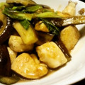 サトモユリア's cooksnap of when they made 簡単！ナスと鶏もものオイスター炒め.